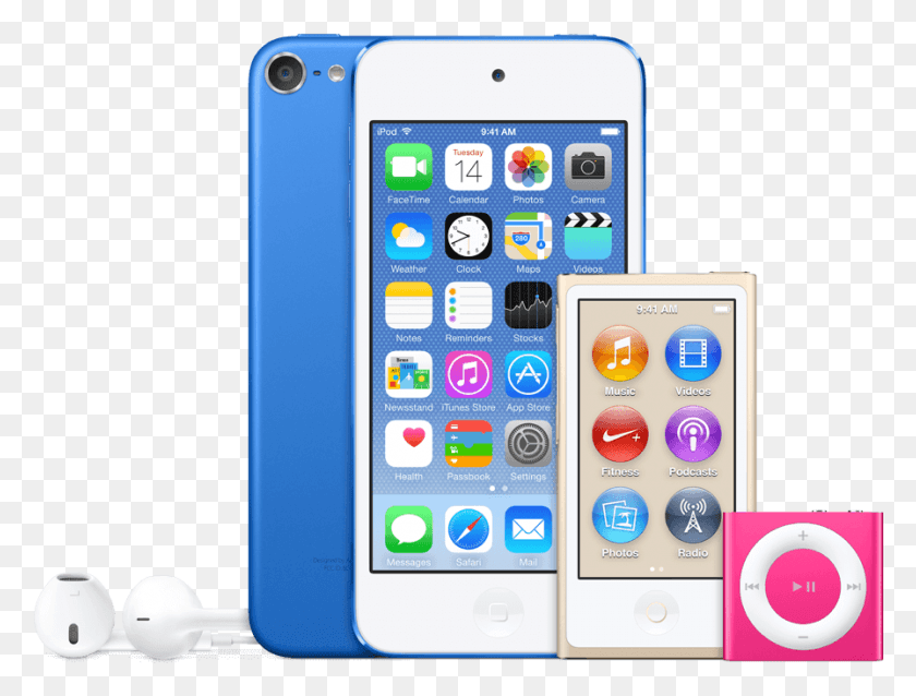 896x665 Ipod Family New Ipod, Mobile Phone, Phone, Electronics HD PNG Download