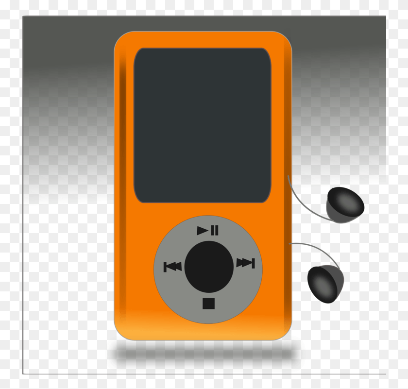 751x741 Ipod Touch Portable Media Player Mp3 Players Music Mp3 Player Clipart, Electronics, Ipod Shuffle HD PNG Download