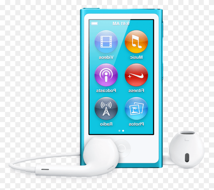 863x761 Ipod With Earbuds Clipart Headphones, Mobile Phone, Phone, Electronics HD PNG Download