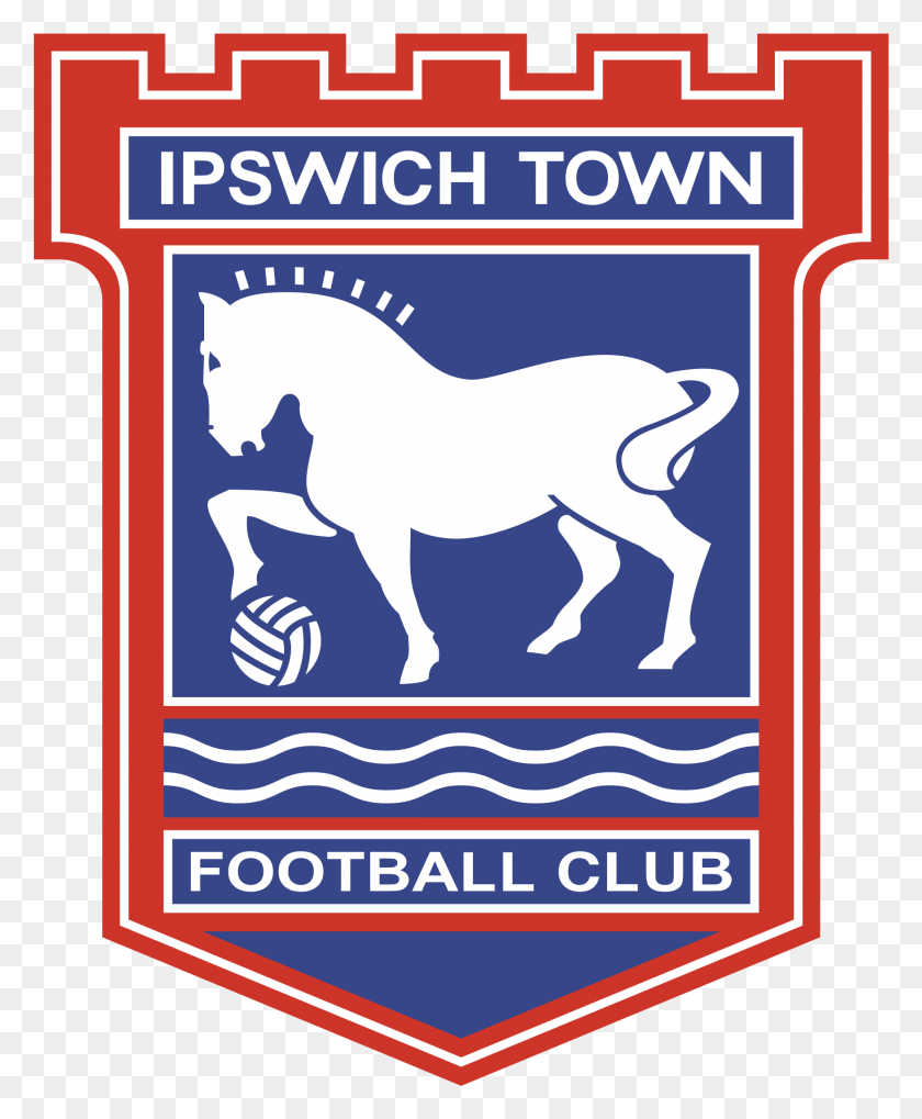 1755x2159 Ipswich Town Fc Logo Transparent Ipswich Town F.c., Label, Text, Poster HD PNG Download