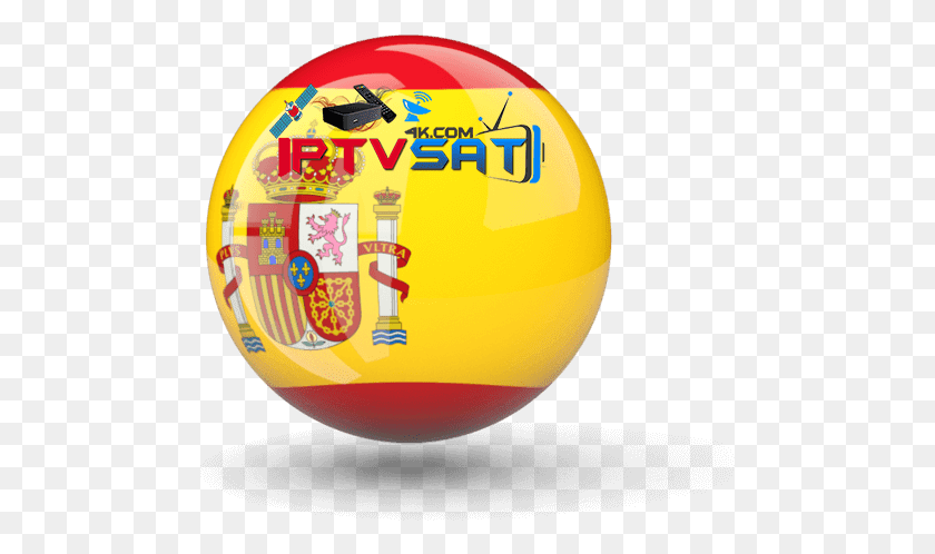 481x438 Iptv Spain Links M3u Playlist Channels Spain Flag, Ball, Sphere, Balloon HD PNG Download