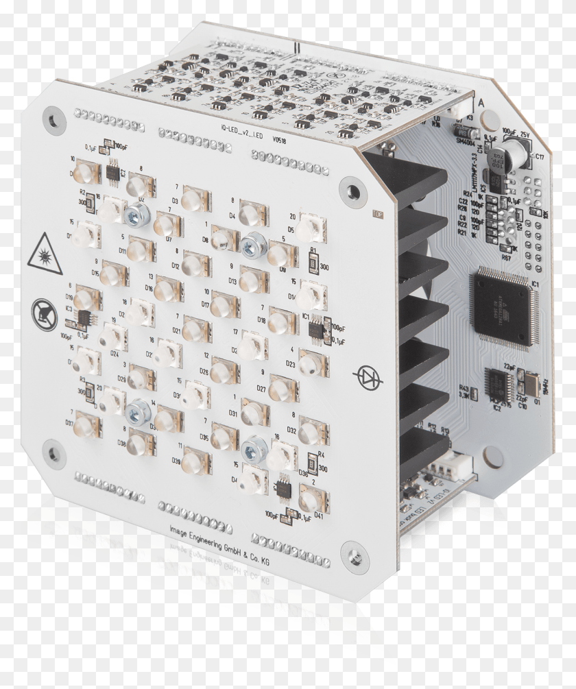 1237x1500 Iq Led V2 Electronics, Text, Hardware, Computer HD PNG Download