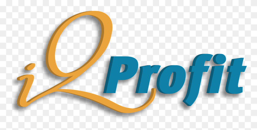 2277x1070 Iq Profit Circle, Текст, Логотип, Символ Hd Png Скачать