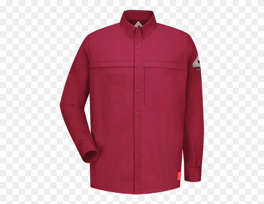 461x589 Iq Series Ls Concealed Pocket Shirt Bulwark Iq Series, Clothing, Apparel, Long Sleeve HD PNG Download