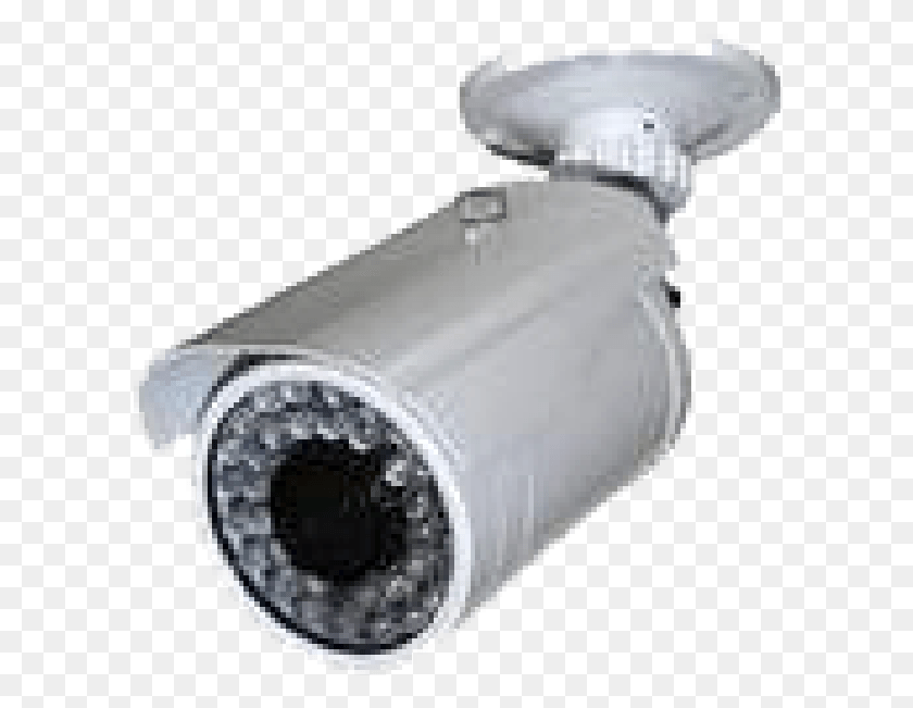 596x591 Ir Bullet Camera, Cylinder HD PNG Download