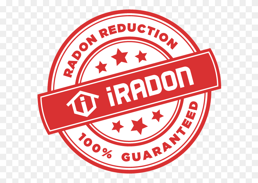 600x535 Iradon Seal Radon Reduction 100 Guaranteed Free Shipping Images, Logo, Symbol, Trademark HD PNG Download