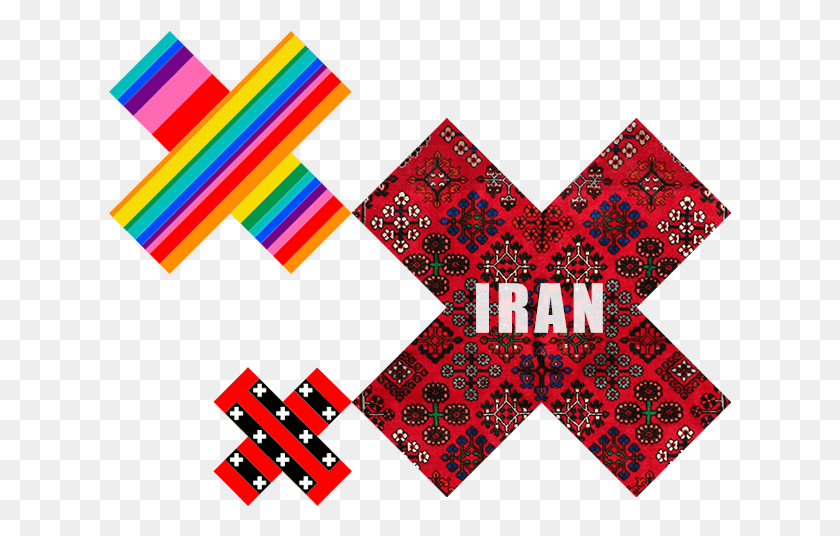 623x476 Iran Boat In Amsterdam Gay Pride Graphic Design, Clothing, Apparel, Rug HD PNG Download