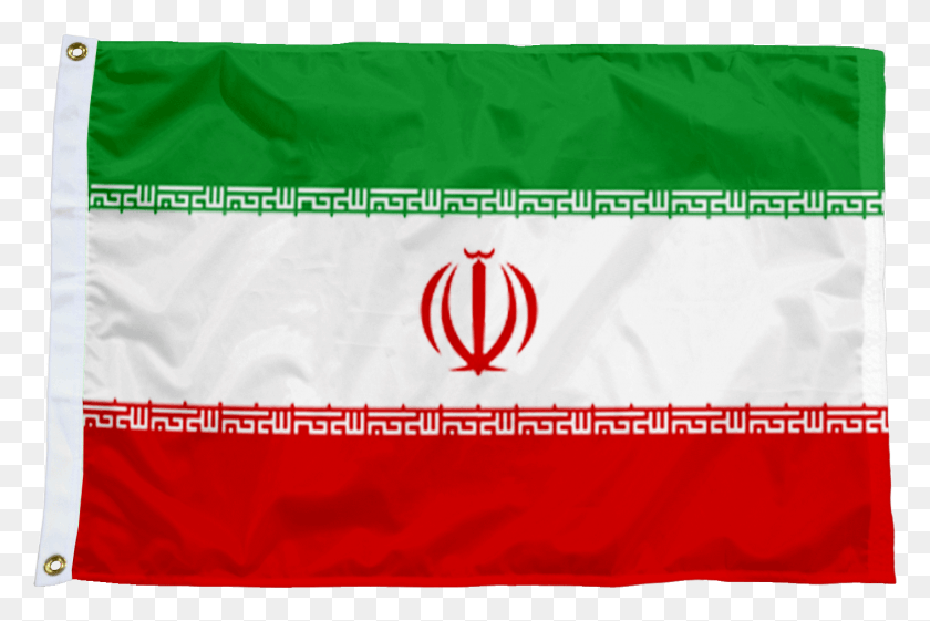 1409x906 Iran Flag Banner, Text, Symbol, Bag HD PNG Download