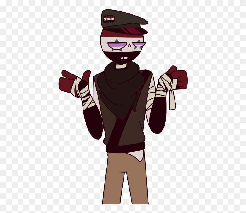 444x667 Ирак Countryhumans, Одежда, Одежда, Человек Hd Png Скачать