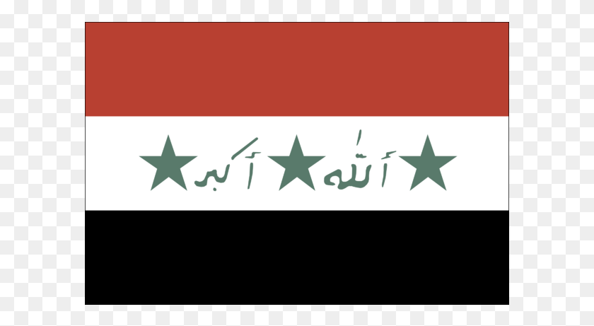 601x401 Iraq Flag, Symbol, Star Symbol, Text HD PNG Download
