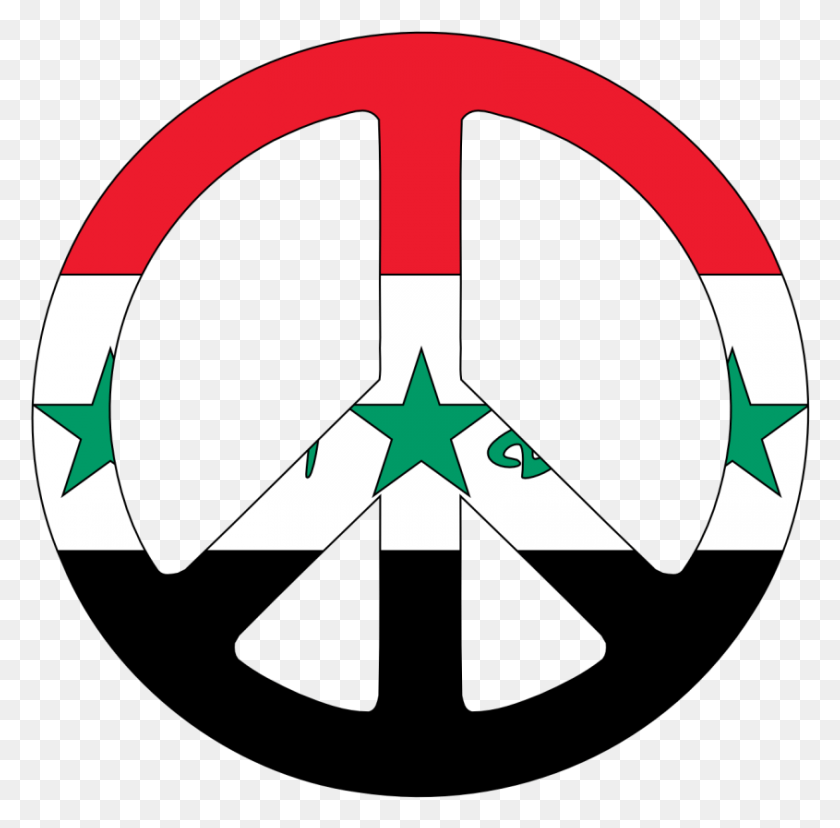 845x832 Iraq Flag, Symbol, Star Symbol HD PNG Download
