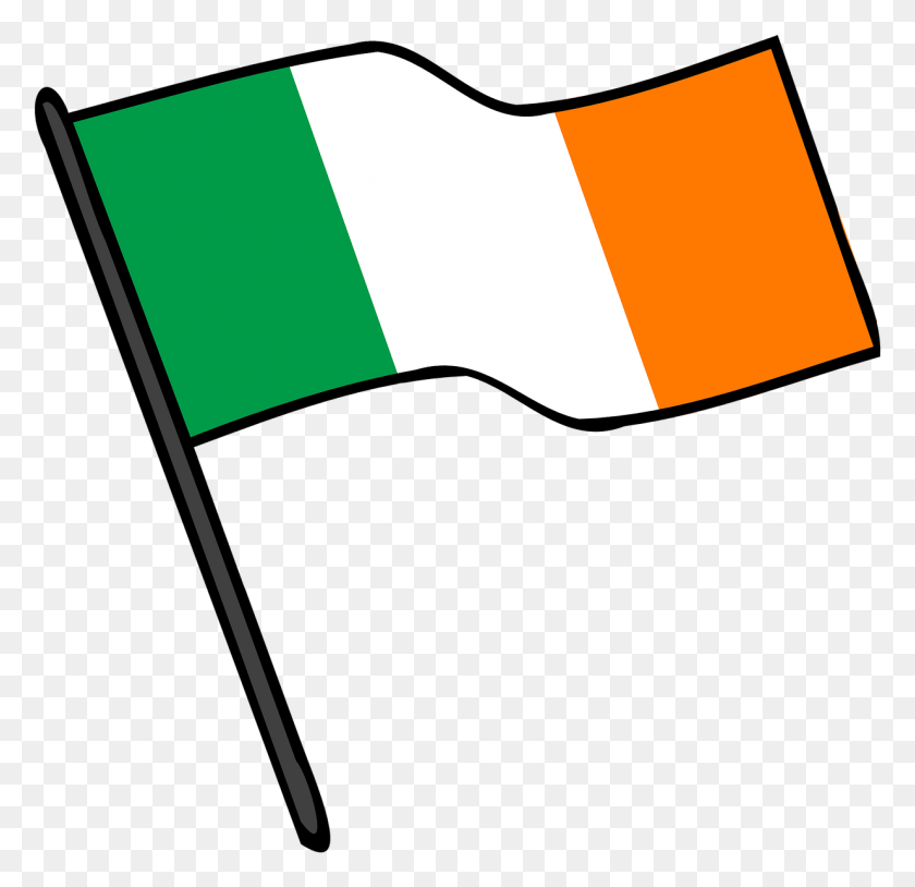 1235x1195 Флаг Ирландии, Символ, Американский Флаг Png Скачать