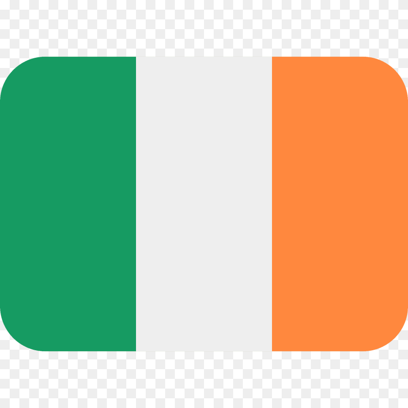 1920x1920 Ireland Flag Emoji Clipart, Medication, Pill Transparent PNG