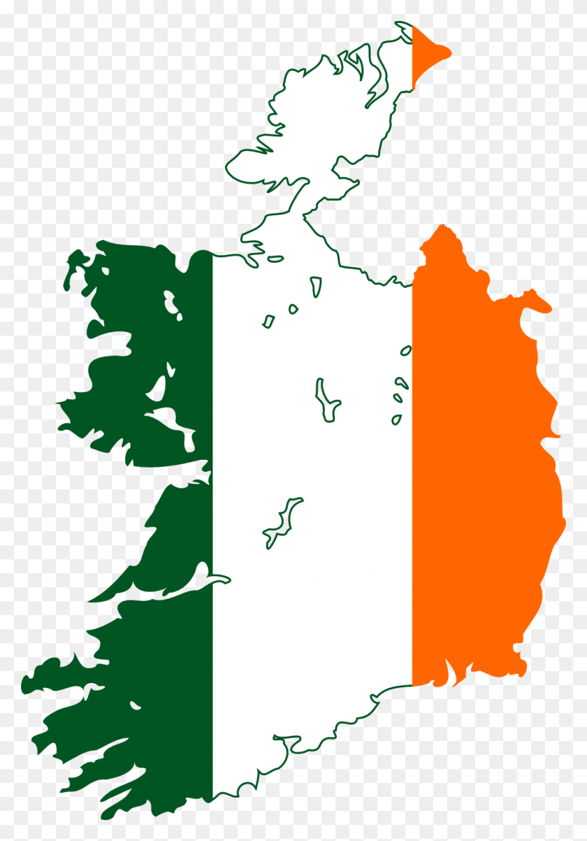 999x1464 Irlanda Stub Día De San Patricio Irlandés 999Px 104 Bandera De Irlanda Con Escudo De Armas, Número, Símbolo, Texto Hd Png