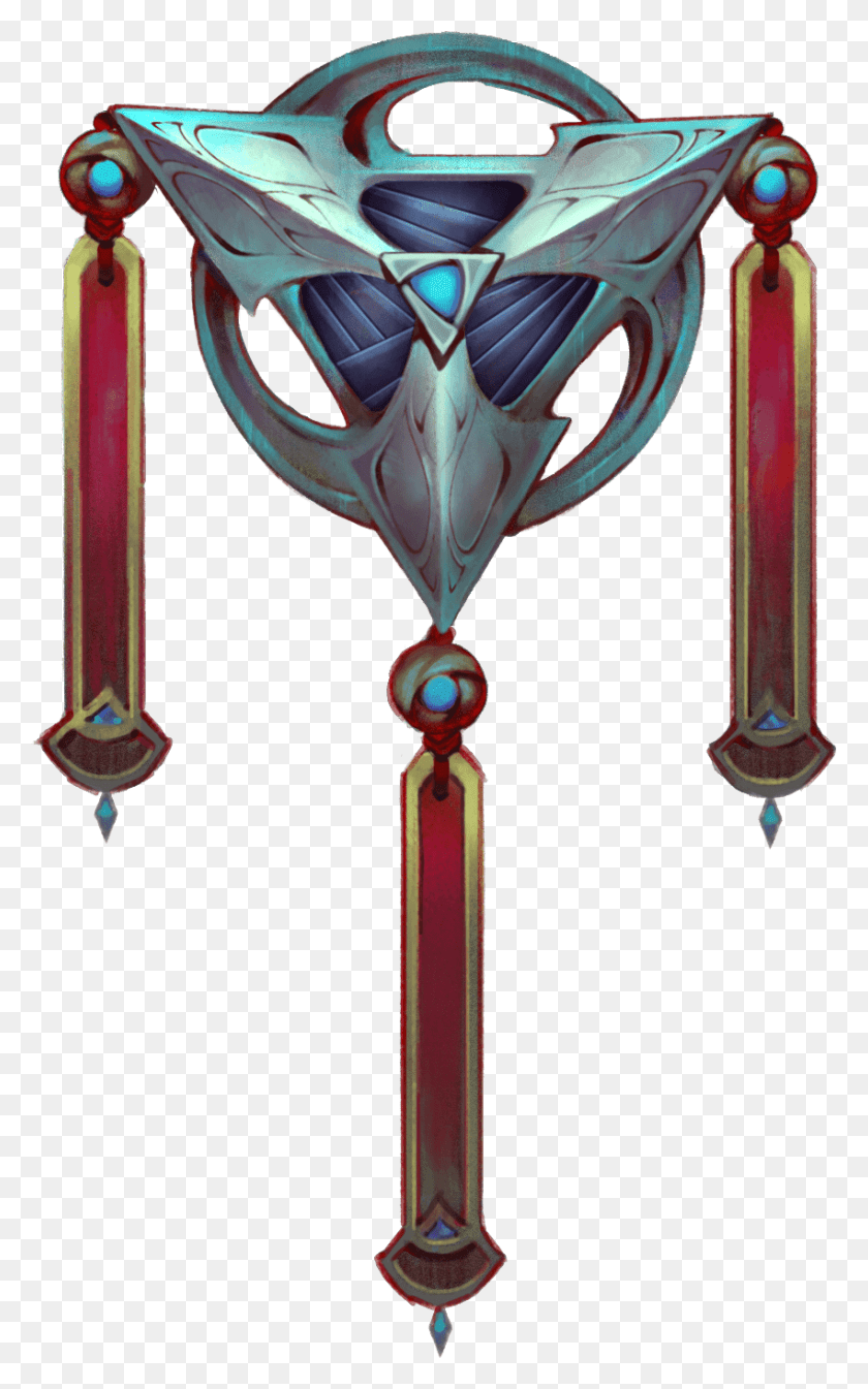 850x1401 Irelia Also Lacks A Strong Strategic Identity And Place Irelia Teaser, Trophy, Lamp, Gold HD PNG Download