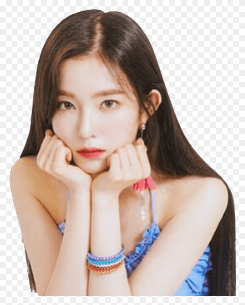 1355x1715 Irene Red Velvet Transparent Background Rv Irene Summer Magic, Person, Human, Face HD PNG Download