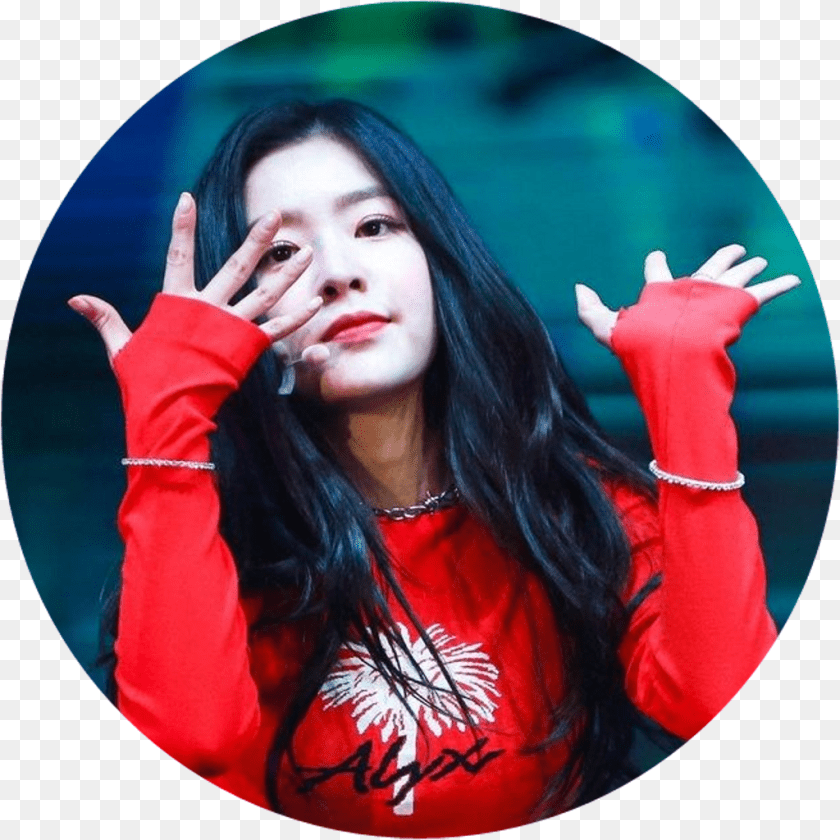 Irene Sticker Girl, Portrait, Photography, Person, Face Transparent PNG