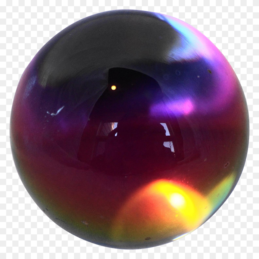 1479x1479 Iridescent Clear Glass Ball Orb Paperweight Ball Orb, Sphere, Helmet, Clothing HD PNG Download