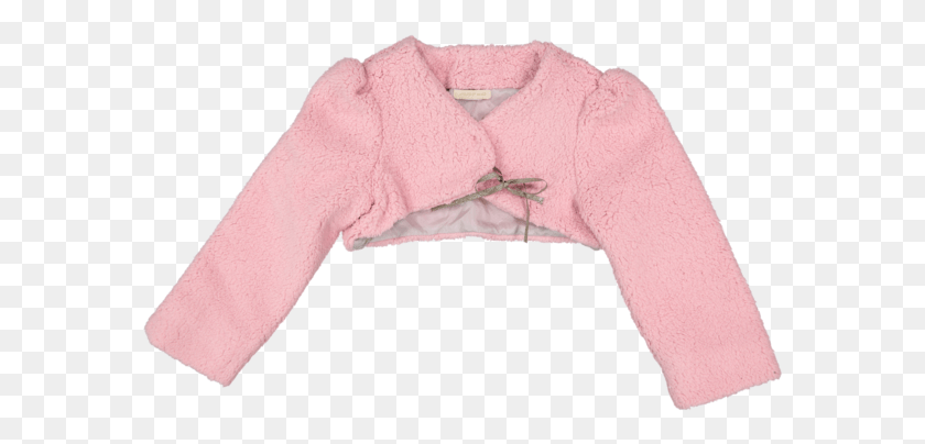 582x344 Iris Bolero In Pink Cardigan, Clothing, Apparel, Sweater HD PNG Download