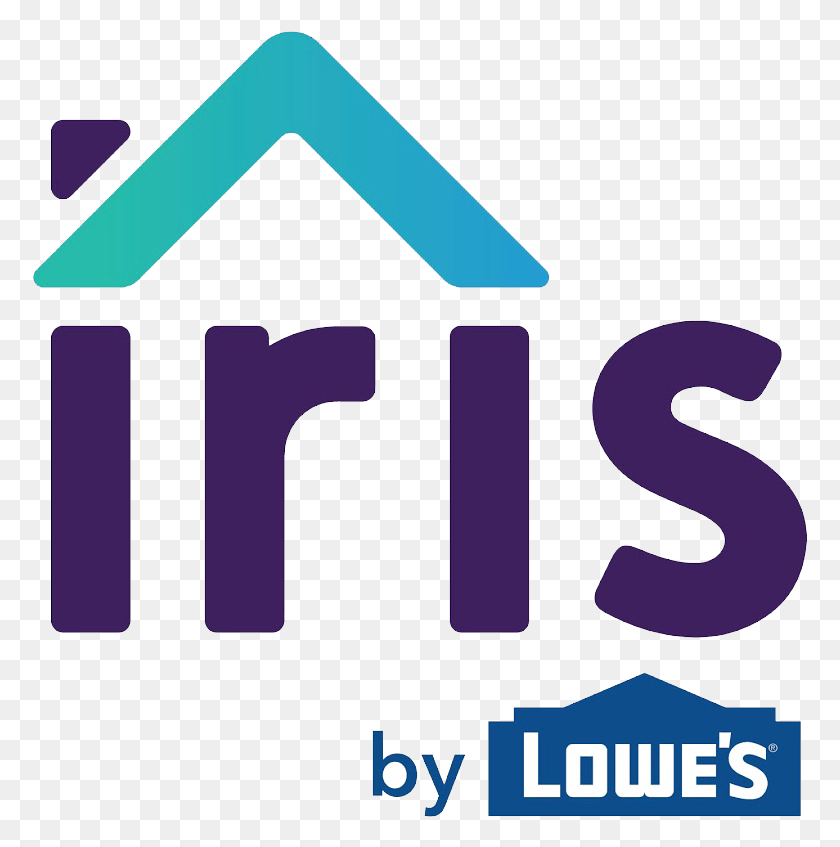 775x787 Iris By Lowes Logo, Text, Symbol, Number HD PNG Download