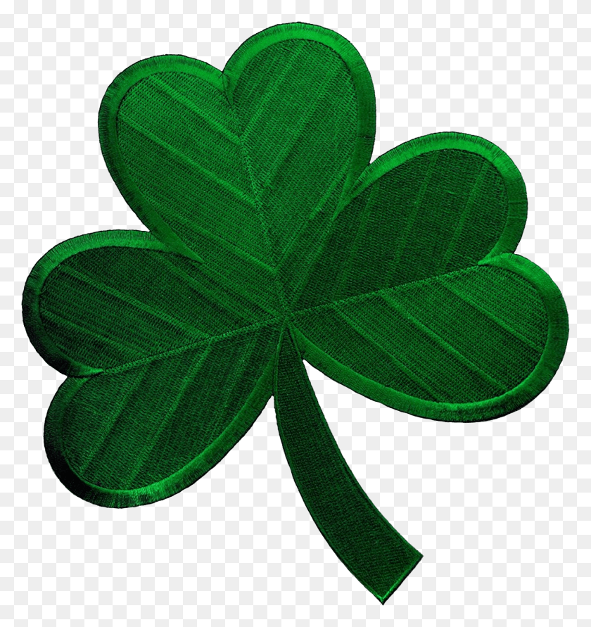 1373x1464 Ирландский Клевер, Зеленый, Лист, Растение Hd Png Скачать