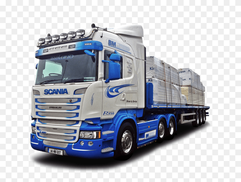 701x573 Irish Haulage Company Kamion Na Prepravu Aut, Truck, Vehicle, Transportation HD PNG Download