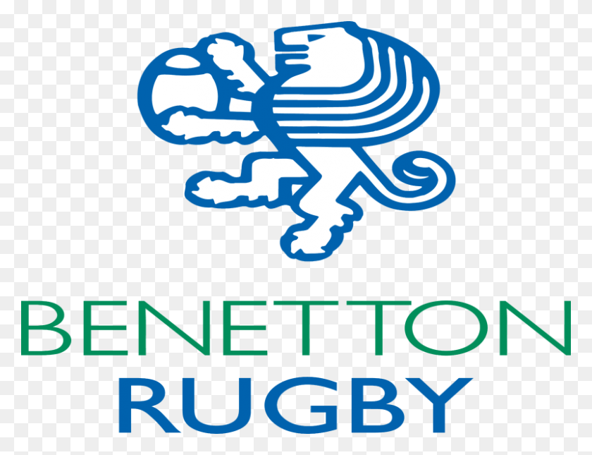 800x600 Irish Rugby Tours Rugby Tours To Venice Benetton Treviso Rugby Logo, Text, Symbol, Animal HD PNG Download