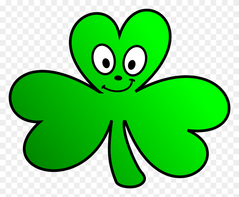 2067x1672 Ирландский Трилистник Картинки, Зеленый, Символ, Графика Hd Png Скачать