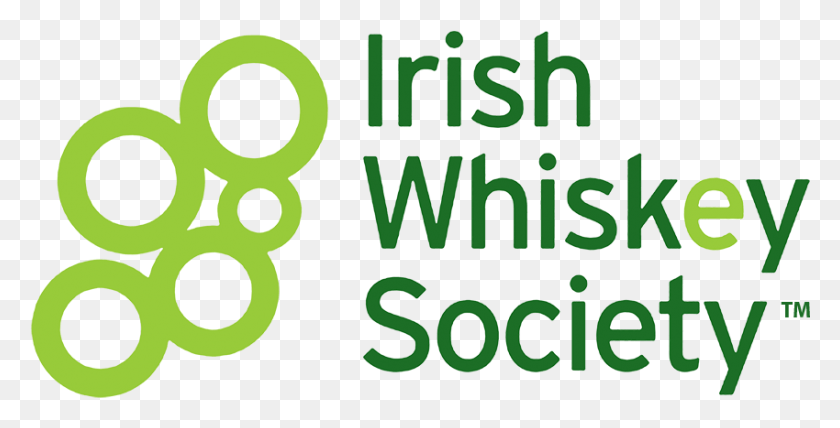 850x402 Descargar Png / Logotipo De La Sociedad De Whisky Irlandés, Texto, Número, Símbolo Hd Png