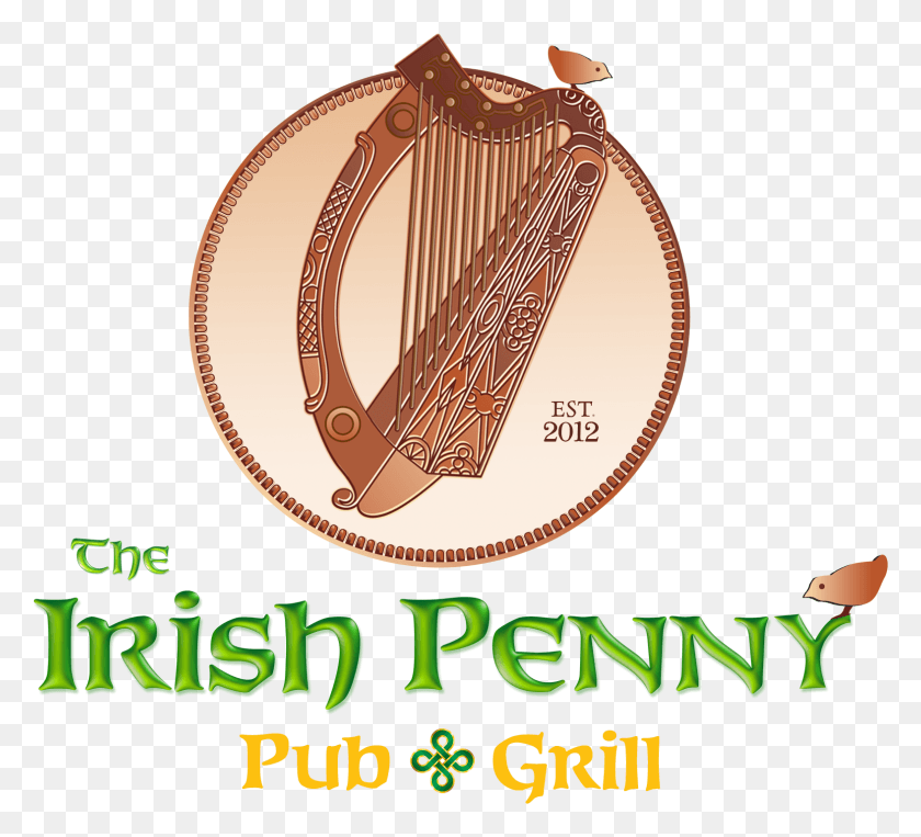 1574x1419 Irishpenny No Background Irish Penny Salisbury Md, Harp, Musical Instrument, Lyre HD PNG Download