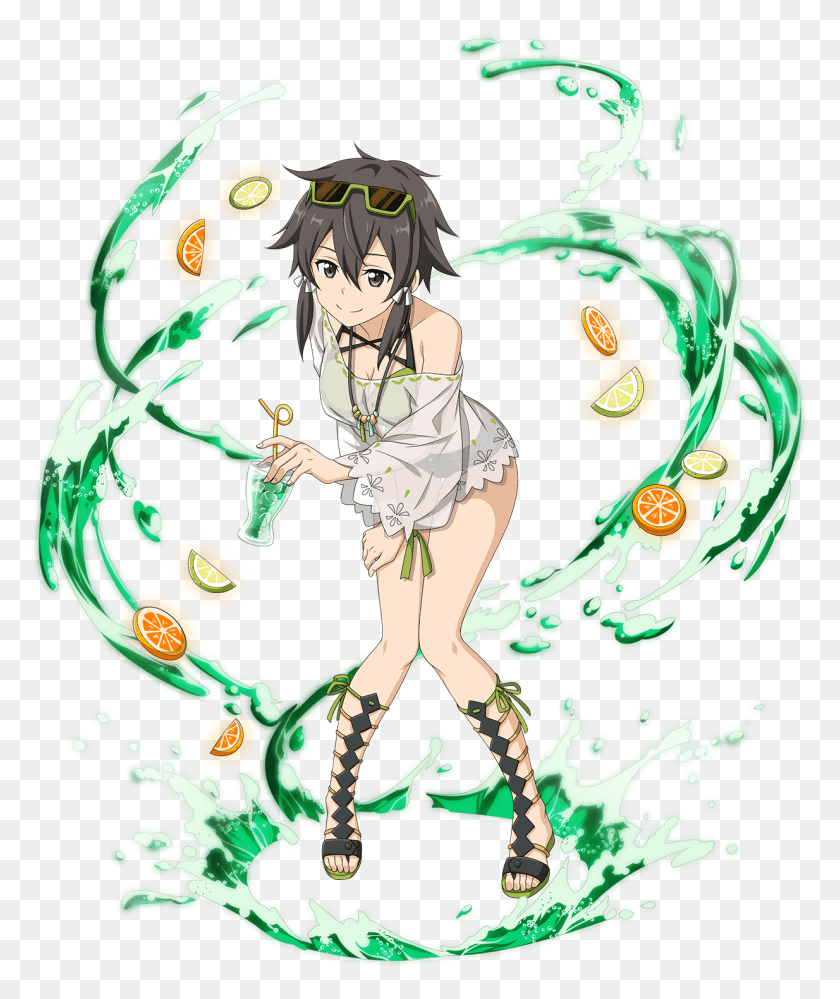1234x1486 Irl Summer Sinon Sao Md Sinon Summer, Graphics, Person HD PNG Download