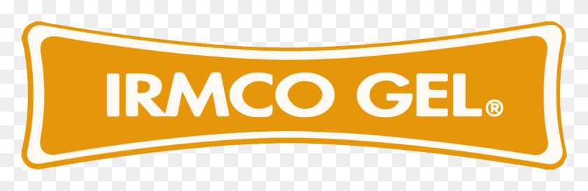 1288x355 Irmco Gel Logo Color No Tag Vector Orange, Label, Text, Sticker HD PNG Download