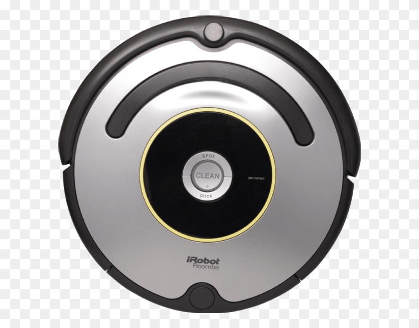 609x598 Irobot Roomba 616 Robotporszv Teszt Irobot Roomba, Electronics, Disk, Cd Player HD PNG Download