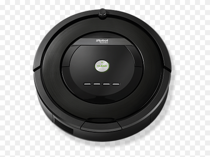582x566 Irobot Roomba Home Button, Vacuum Cleaner, Appliance, Clock Tower HD PNG Download