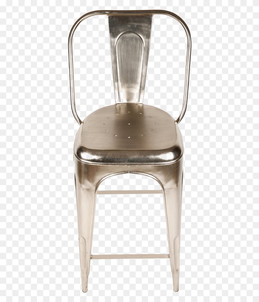 402x919 Iron Bar Chair Steel Finish Chair, Kettle, Pot, Furniture HD PNG Download