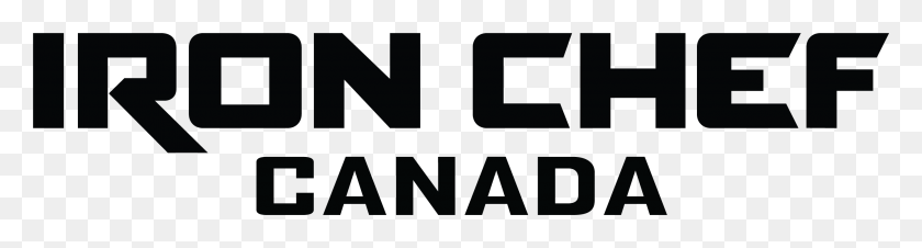 2687x573 Iron Chef Iron Chef Canada Logo, Text, Word, Label HD PNG Download