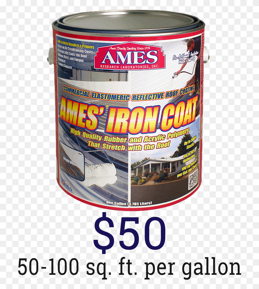 724x876 Iron Coat Metal Roof Paint Ames, Beer, Alcohol, Beverage HD PNG Download