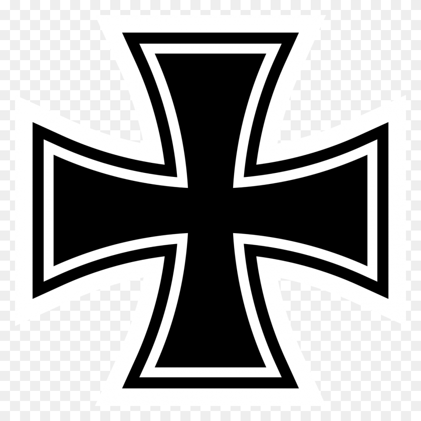 1280x1280 Iron Cross Tattoo Google Zoeken Eisernes Kreuz Iron Cross Transparent, Symbol, Emblem, Stencil HD PNG Download
