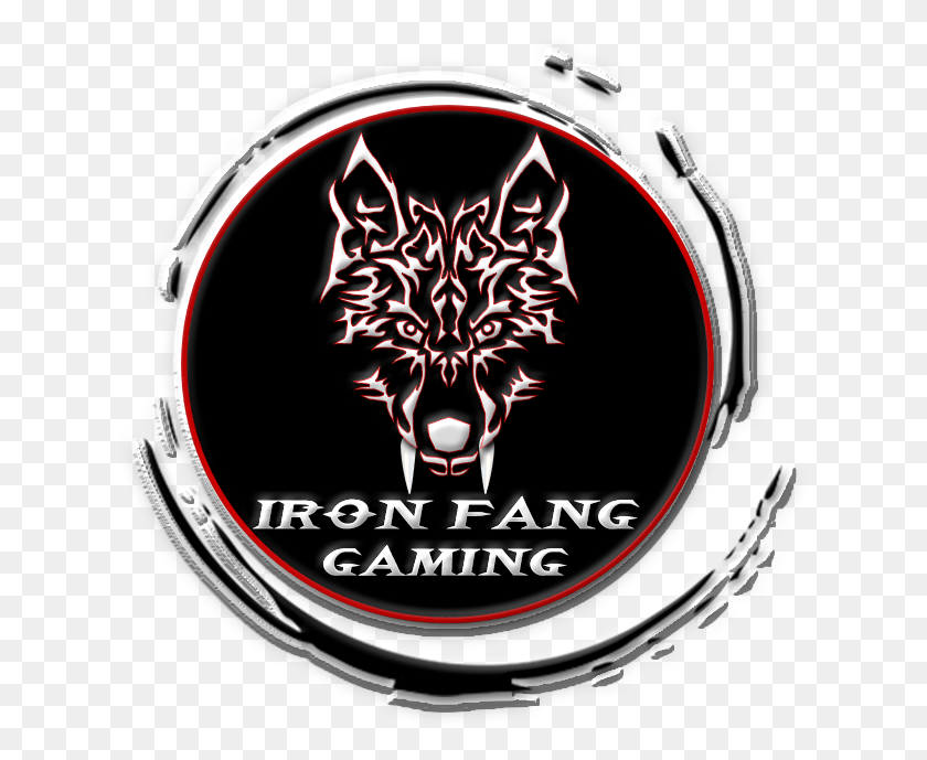 628x629 Iron Fang Gaming Asmodus Snow Wolf Logo, Casco, Ropa, Vestimenta Hd Png