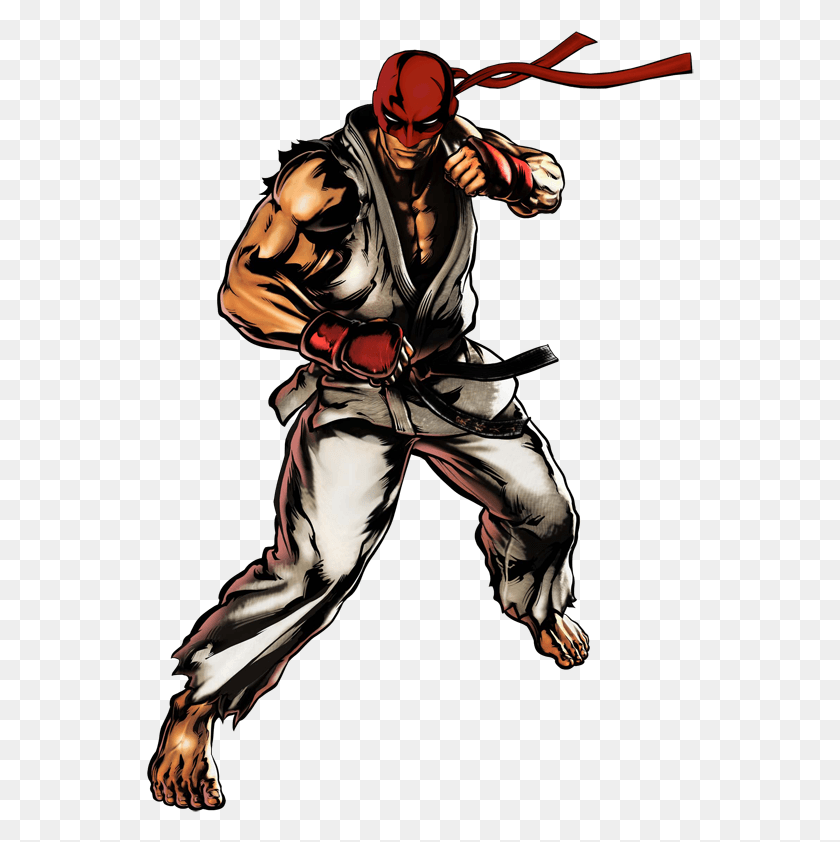 548x782 Iron Fist Mugen Ryu Ultimate Marvel Vs Capcom, Persona, Humano, Ninja Hd Png