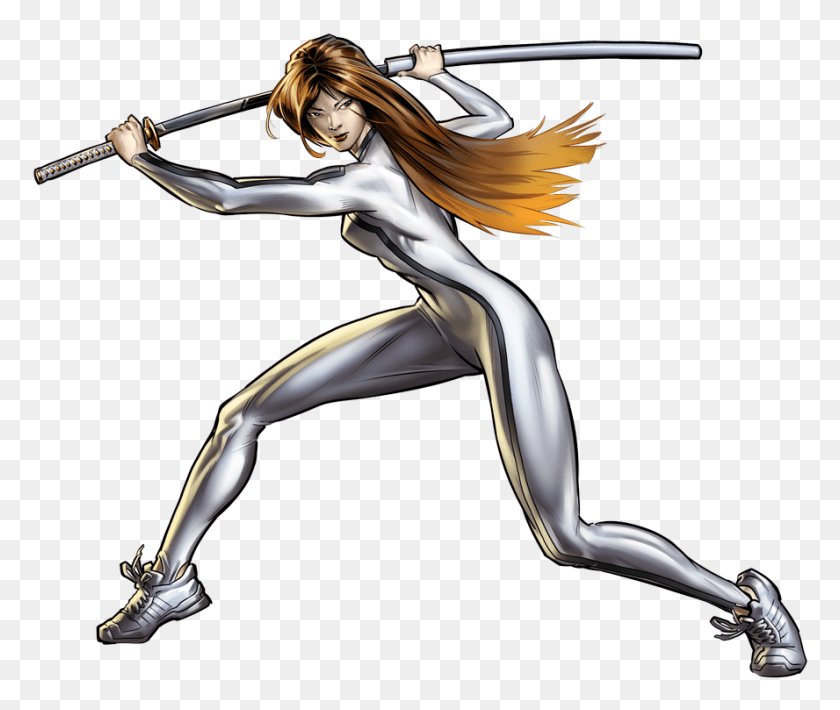 888x741 Iron Fist Netflix Series Just Cast Colleen Wing Marvel Avengers Alliance Hellcat, Person, Human, Weapon HD PNG Download
