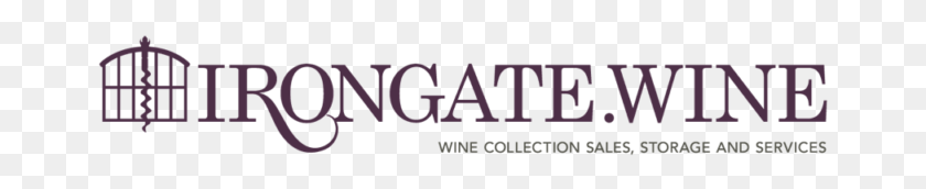 663x112 Iron Gate Wine Logo Parallel, Word, Label, Text HD PNG Download