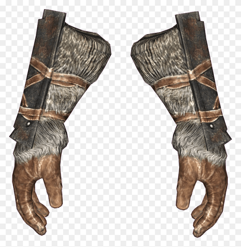 1319x1357 Железные Рукавицы Skyrim Elder Scrolls Fandom Powered Armor, Одежда, Одежда, Обувь Png Скачать
