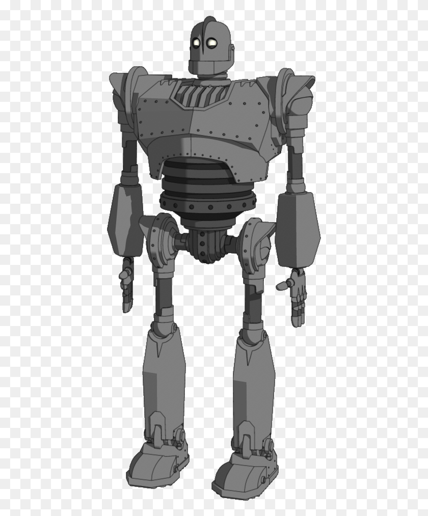 421x953 Iron Giant Robot Concept Art, Toy, Hydrant, Fire Hydrant HD PNG Download