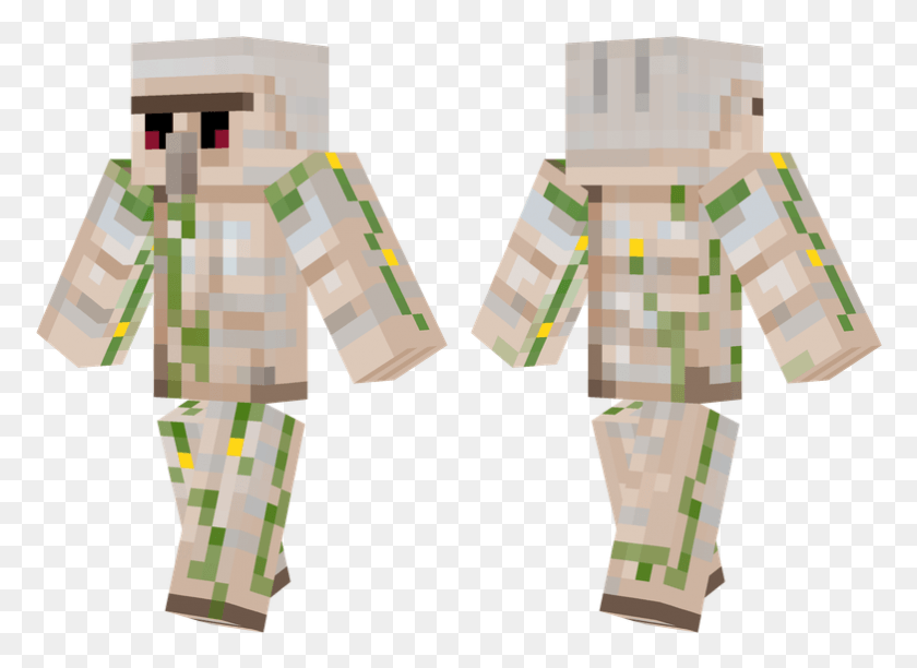 782x554 Iron Golem Minecraft Iron Skins, Text, Clothing, Apparel HD PNG Download