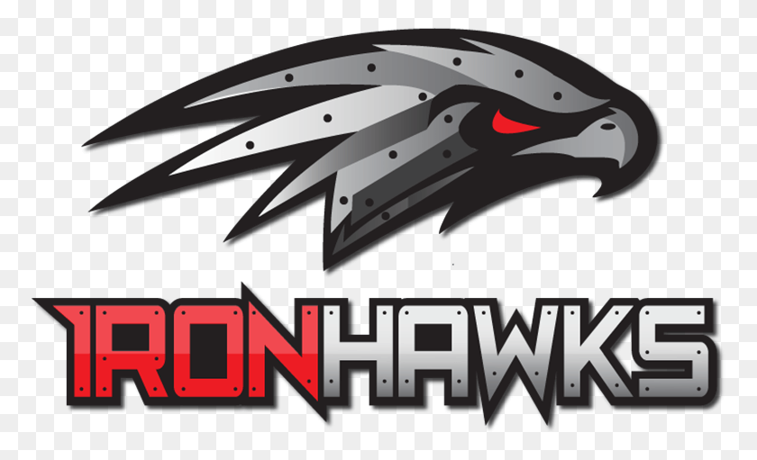 771x451 Iron Hawks E Sports Throwing Knife, Word, Text, Label HD PNG Download