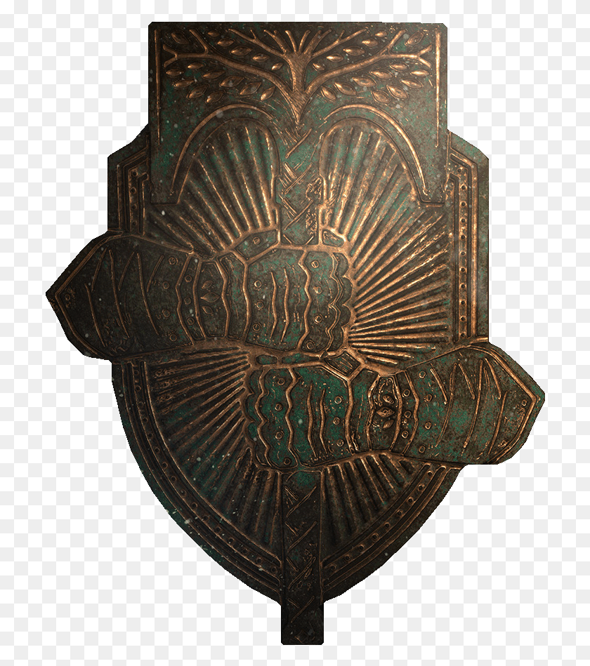 712x889 Descargar Png Iron Lords Destiny Rise Of Iron Símbolo, Bronce, Emblema, Logo Hd Png