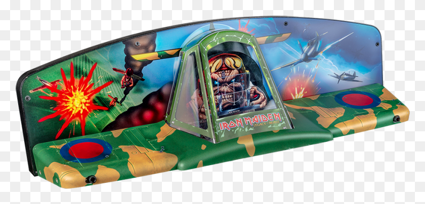 Iron Maiden Egypt Topper Iron Maiden Pinball Topper, Clothing, Apparel, Person HD PNG Download