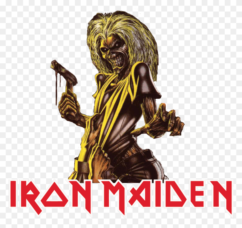 1024x963 Iron Maiden Iron Maiden Killers, Poster, Advertisement, Person HD PNG Download
