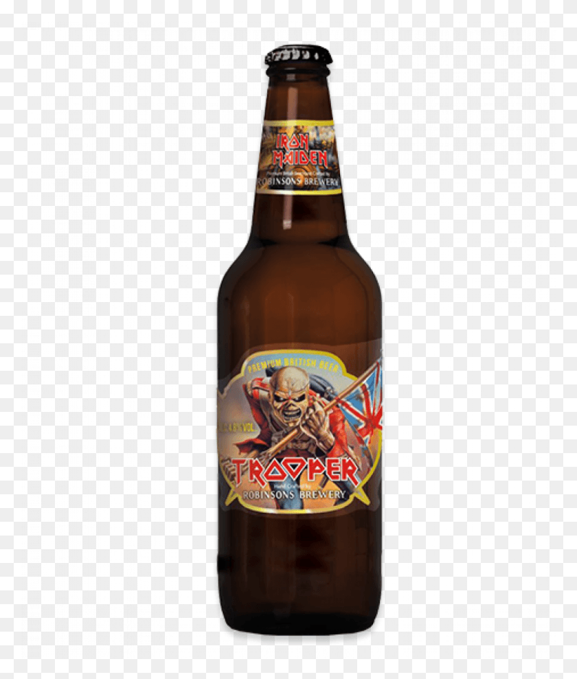 1008x1201 Iron Maiden Trooper 500Ml Botella De Iron Maiden Trooper Cerveza, Alcohol, Bebida, Bebida Hd Png